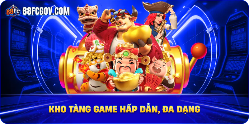 Giới thiệu 88fc - Kho Tàng Game Hấp Dẫn, Đa Dạng