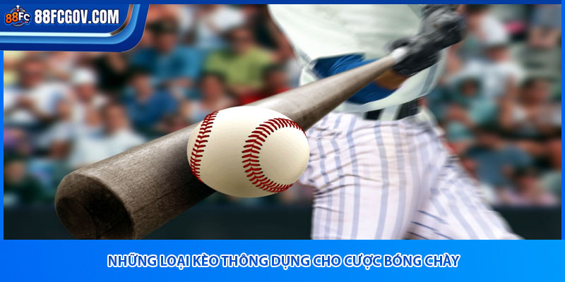 Những loại kèo thông dụng cho cược bóng chày