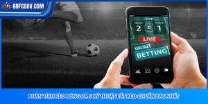 Phân Tích Kèo Bóng Đá 88FC - Kỹ Thuật Bắt Kèo Chuẩn Xác