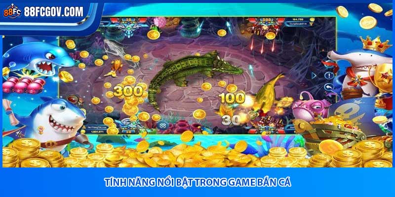 Tính năng phong phú đa dạng